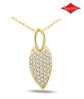 Sparkles Dazzling Diamond Pendant