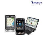 SatGuide Navigation Software for Windows, Android Phone
