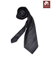 Espana Black Spotted Tie
