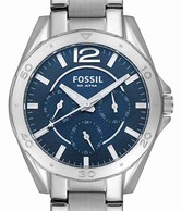 Fossil Sophisticated Blue Watch