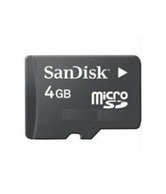 Sandisk 4 GB Micro SD Card