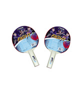 Cosco Figh Table Tennis Racket (Pack  Of 2)
