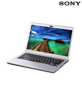 Sony VAIO T Series SVT13113EN Ultrabook Core i3 (2nd Generation)/4GB/500 GB SATA + 32 GB SSD/Win 7 Home Basic