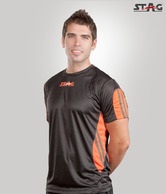 Stag Black Bounce T-Shirt