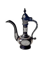 48craft Bidriware Blue Surahi