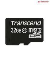 Transcend MicroSD Card 32GB Class 4
