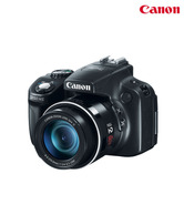 Canon PowerShot SX50 12.1MP Point & Shoot Digital Camera (Black)
