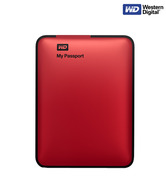 WD My Passport 1 TB (Red)