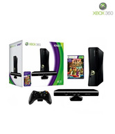 Microsoft Xbox 360 (4GB) Kinect Bundle (with 3 Free Games)
