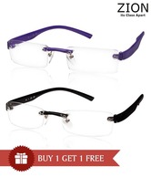 Zion Purple & Black Optical Frame - Buy 1 Get 1 Free