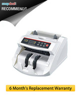 Fully Automatic Money Counter with Built-in Fake Note Detector