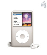 Apple Ipod Classic 6Th Generation 160 Gb Silver