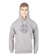 Numero Uno Grey Hooded Sweatshirt