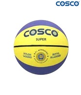 Cosco Super Multi Color basketball  (Size 5)