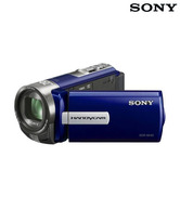 Sony DCR-SX45E Handycam (Blue)