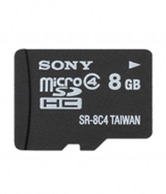 Sony Micro SD 8GB Memory Card