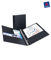 Avery Black Economy Binder with 1-Inch Round Ring
