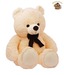 Dimpy Stuff Huggable Cream Jumbo Bear Soft Toy-110 cm