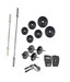 Protoner Home Gym 52 Kg + Rods + Dumbells + Gloves