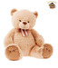Dimpy Stuff Lovable Cream Teddy Bear With Check Paws Soft Toy-70 cm