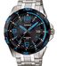 Casio Black & Blue Dial Watch