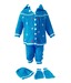 Kilkari Boys Blue  Sweater Pajami Set For Kids