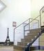Plage Eiffel Tower Wall Sticker