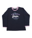 Unikid Navy Blue & Purple Designer T-Shirt