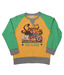 Unikid Yellow & Green Relax Special Sweatshirt For Kids