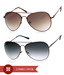 Joe Black Classic Gun Aviator Buy 1 Get 1 Brown Aviator Free