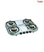Prestige Gas Stove 4 Burner Dgs 04