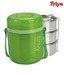 Priya Envy Green Tiffin Box With 3 Containers