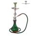 Hooked On Hookah Dazzling Green Hookah Set