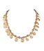 Craft & Culture Gypsy Golden Coins Necklace
