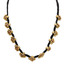Crafts & Culture Golden Flower Neckpiece