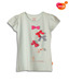 Unamia Light Green Bow Top For Kids