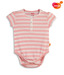 Unamia Pink Striped Rompers For Kids