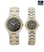 MGI Black Roman 2Tone Watch Combo
