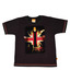 Little Kangaroos Grey Guitar T-Shirt