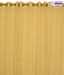 ARIANA Flower Blocks Cream Sheer XL Door Curtains
