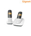 Gigaset A490 Duo Cordless Landline Phone White