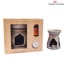 Fragrance World India Aromatherapy Soapstone Oil Burner