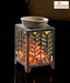 Aapno Rajasthan Carved T-lite Holder With Oil Burner
