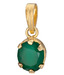 Aiza Classy Onyx Pendant
