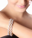 Diva Swirly AD Pair of 2 Bangles