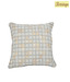 Artistique Grey Checkered Cushion Cover Set