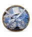 Baby Boo Round Gift Set Basket-Blue