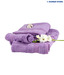 Bombay Dyeing Super Ultrx Purple Bath & Hand Towel Set