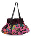 Frolic Purple & Pink Abstract Bonnie Bag