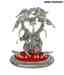 Bharat Handicrafts Standing Radha Krishna Showpiece